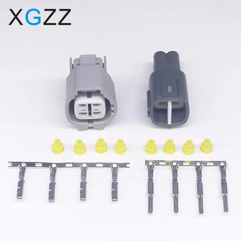 5 комплектов 4-ходовой водонепроницаемый разъем для датчика кислорода 6189-0256