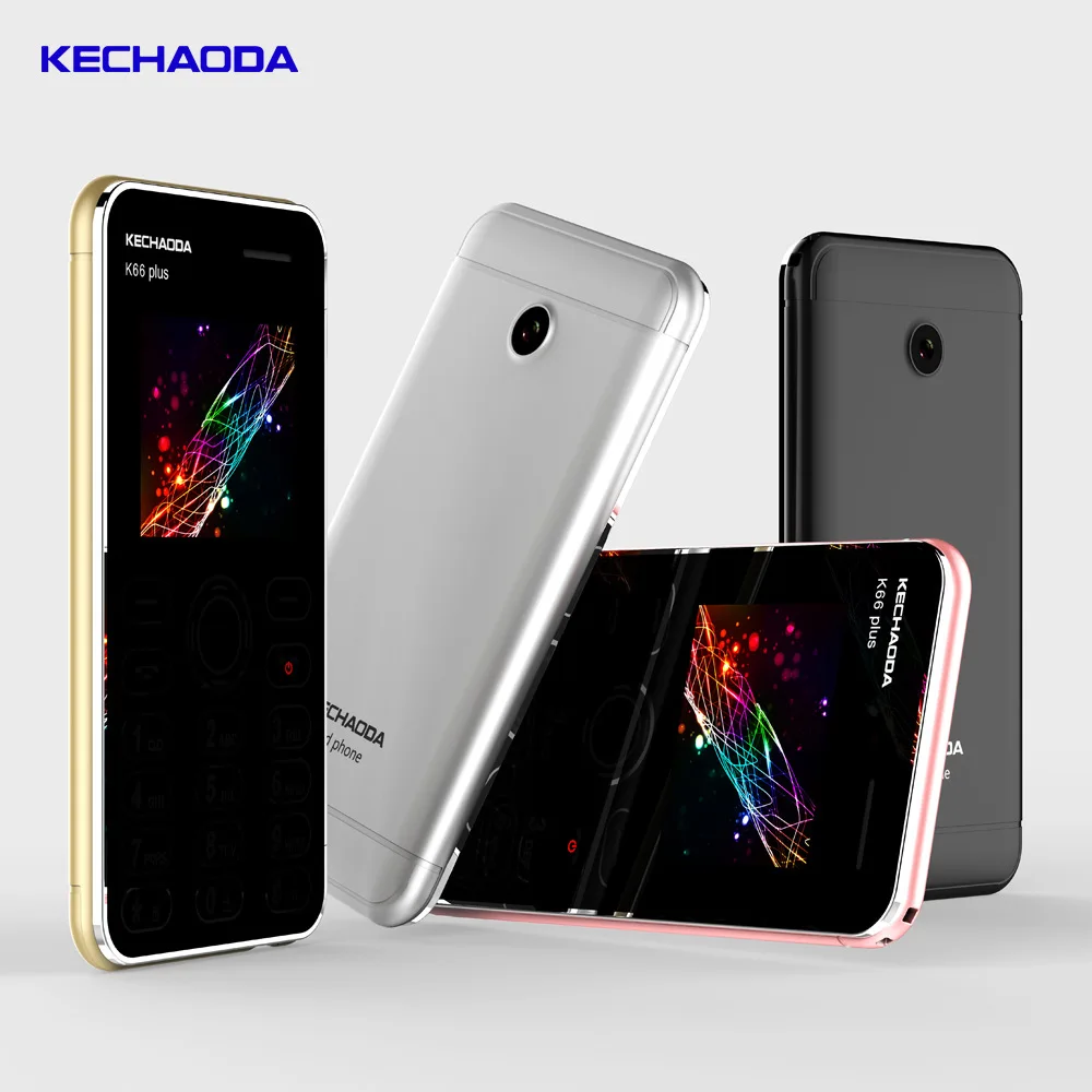 Sper тонкий карточный телефон Blueteach KECHAODA Monblie K66PLUS 1 8 &quotMTK6261DA 32MB 400mAh Dul Sim режим