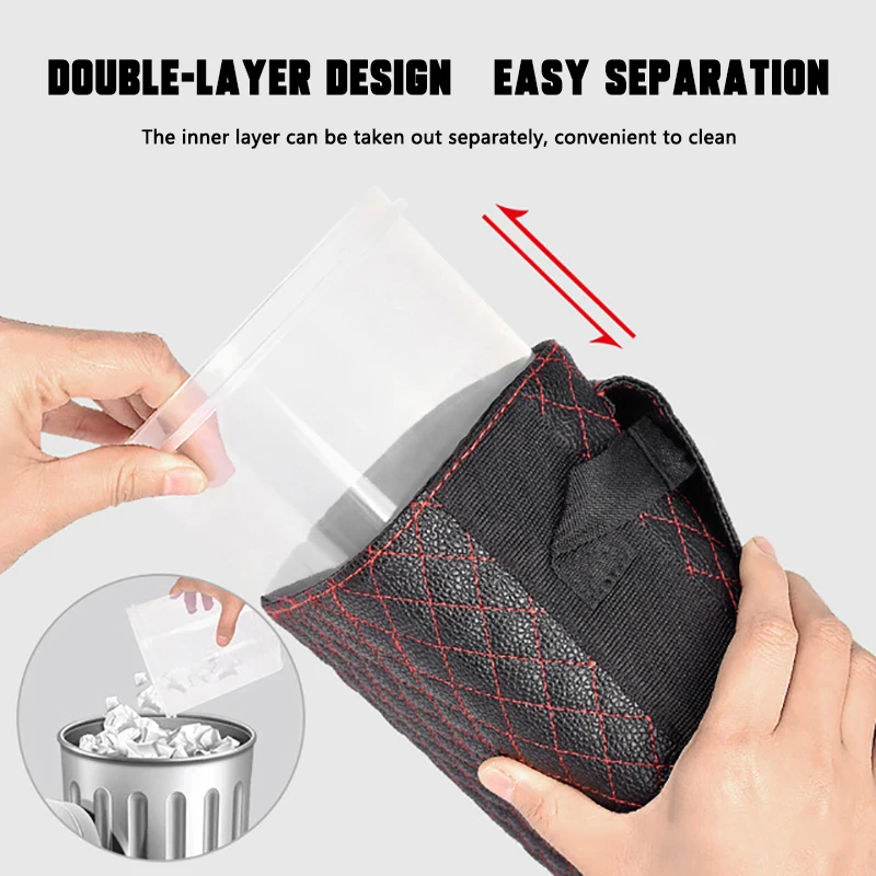 Автомобильная мусорная корзина автомобильный ящик для хранения Chevrolet Sail Niva Silverado