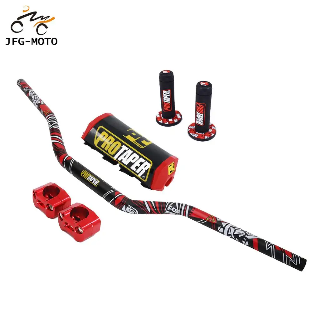 1 1/8 &quotРуль с ЧПУ 28 мм Зажимная ручка Толстая панель для HONDA CR250R CRF230F CRF250R CRF250X CRF250L