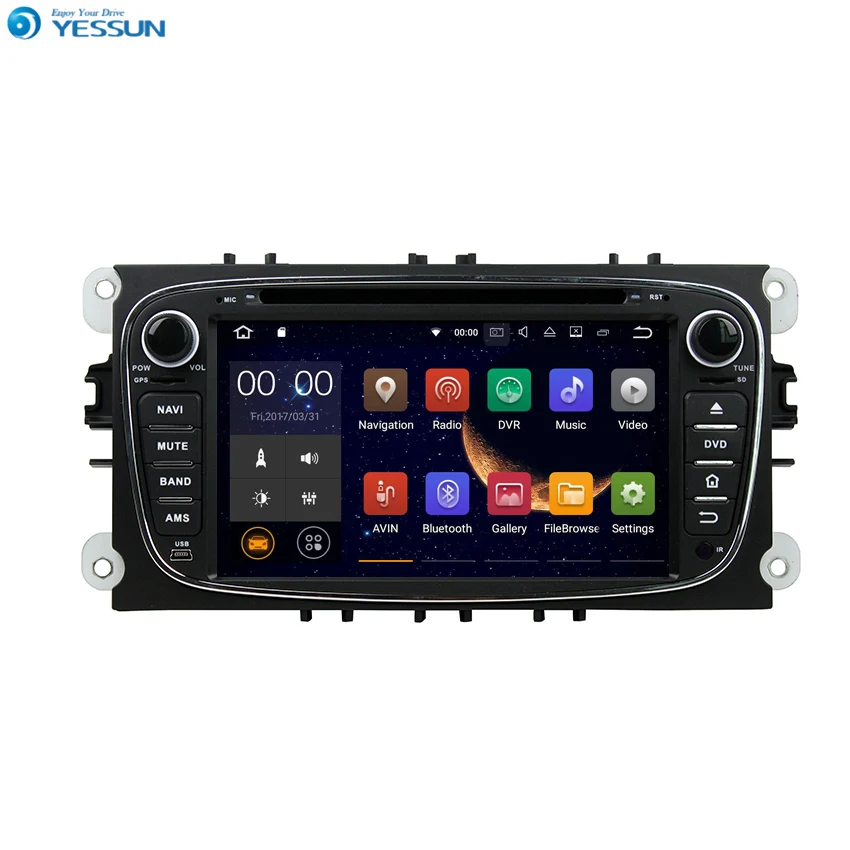 YESSUN Android радио автомобильный dvd плеер для Ford Focus/для Mondeo 2009 ~ 2011 стерео мультимедиа