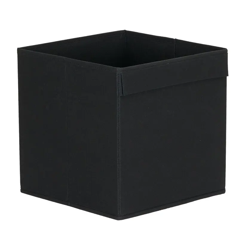 Cubo de tela plegable para tirar de los labios (juego de 6)-2