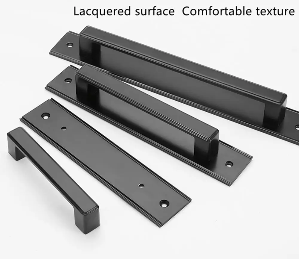 Современный минималистичный кухонный раздвижной двери раздвижные ручка для