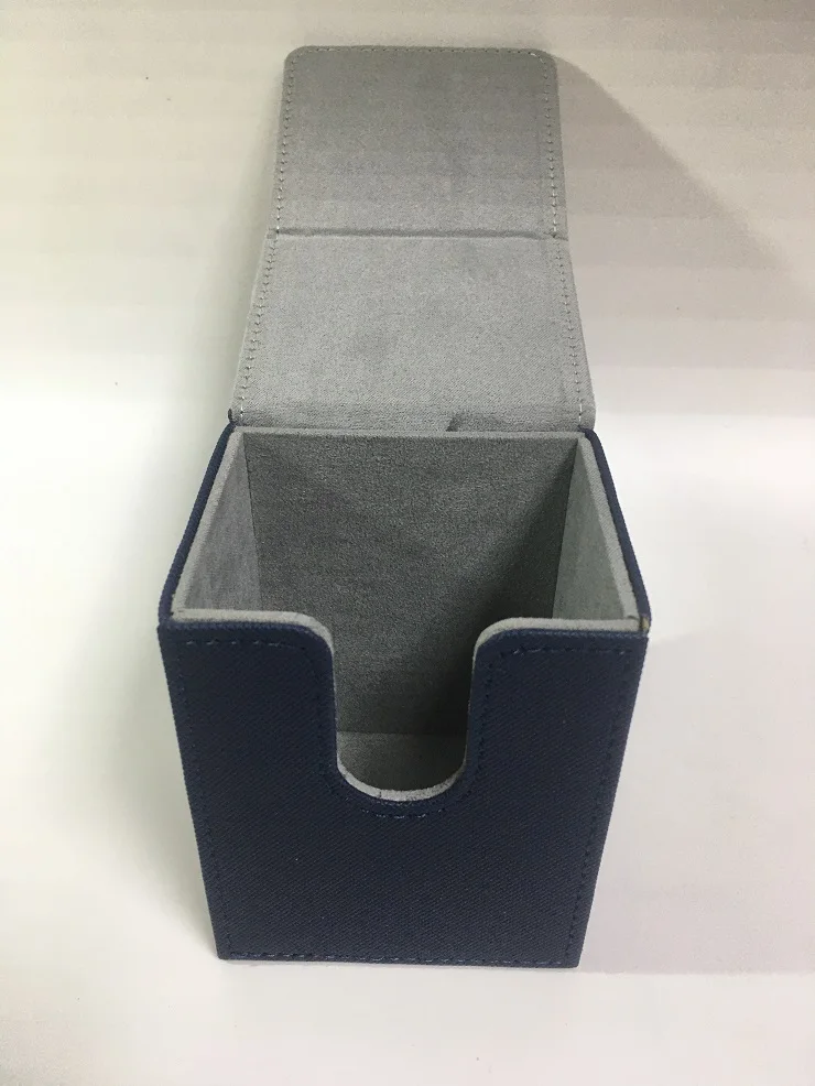 80 + маленький Размеры с верхней загрузкой карты чехол держатель для карт колода Mtg