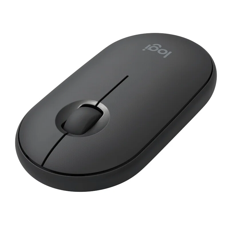 Беспроводная bluetooth-Мышь Logitech PEBBLE портативная мышь с двойным подключением для