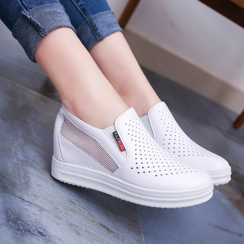Tenis Mujer 2021 Tennis Shoes for Woman New Breathable Brand Sneakers Platform Chaussure Femme Deportivas Jogging Trainers