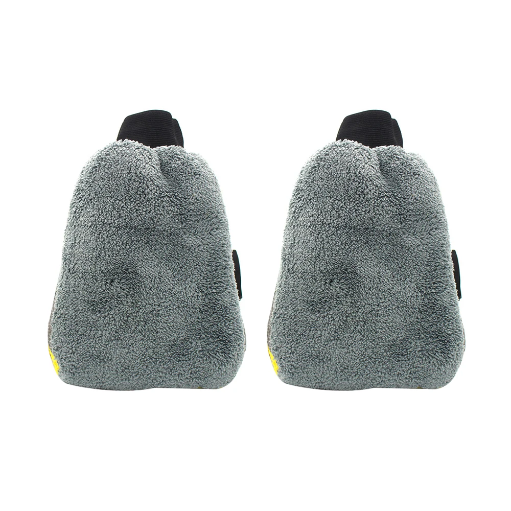 2 шт. многофункциональные митенки из микрофибры для мытья автомобиля|Губки