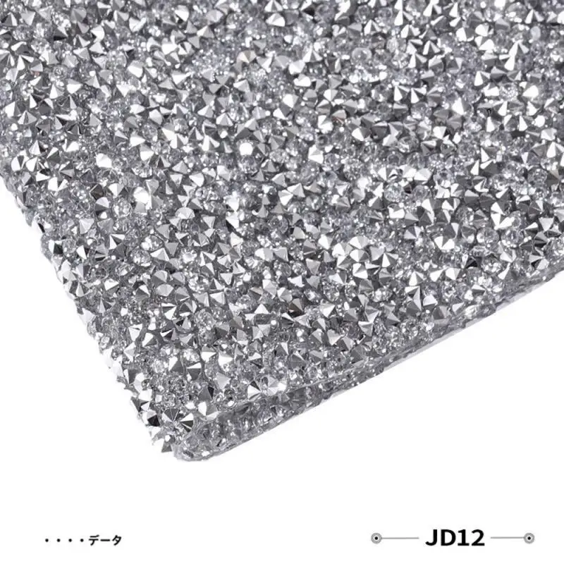 JD-12 40*24 см/лист Алмазный скраб-мат для ногтей, колонна для дизайна ногтей, подушка, подушка для ногтей, подставка для рук, складной моющийся инструмент для дизайна ногтей - Цвет: JD-12