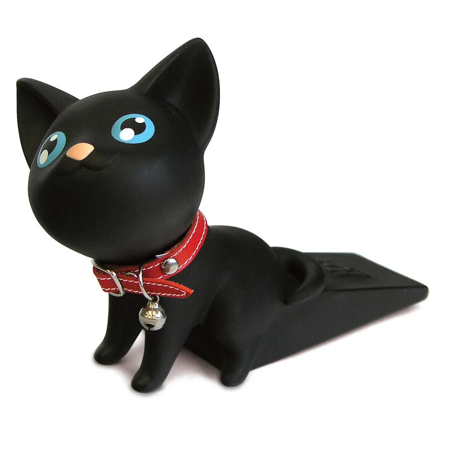 Милые заглушки для дверей с мультяшными животными в форме кота аксессуары