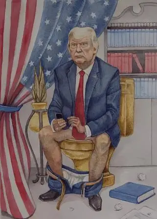Meian Дональд Трамп США Amerika Präsident желга алмазная вышивка 5D Алмазная мозаика 3D | Дом