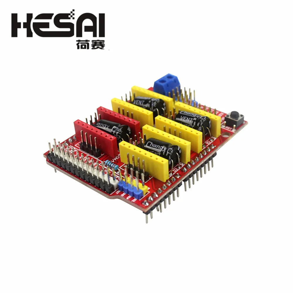 Новый гравировальный станок с ЧПУ щит V3/3D-принтер/Расширительная плата драйвера