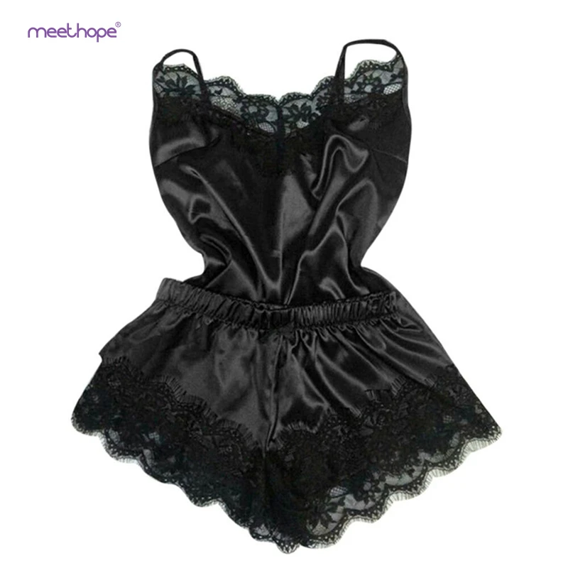 

Hot Selling Mature Womens Nighty Satin Sexy Lingerie Sleepwear Set