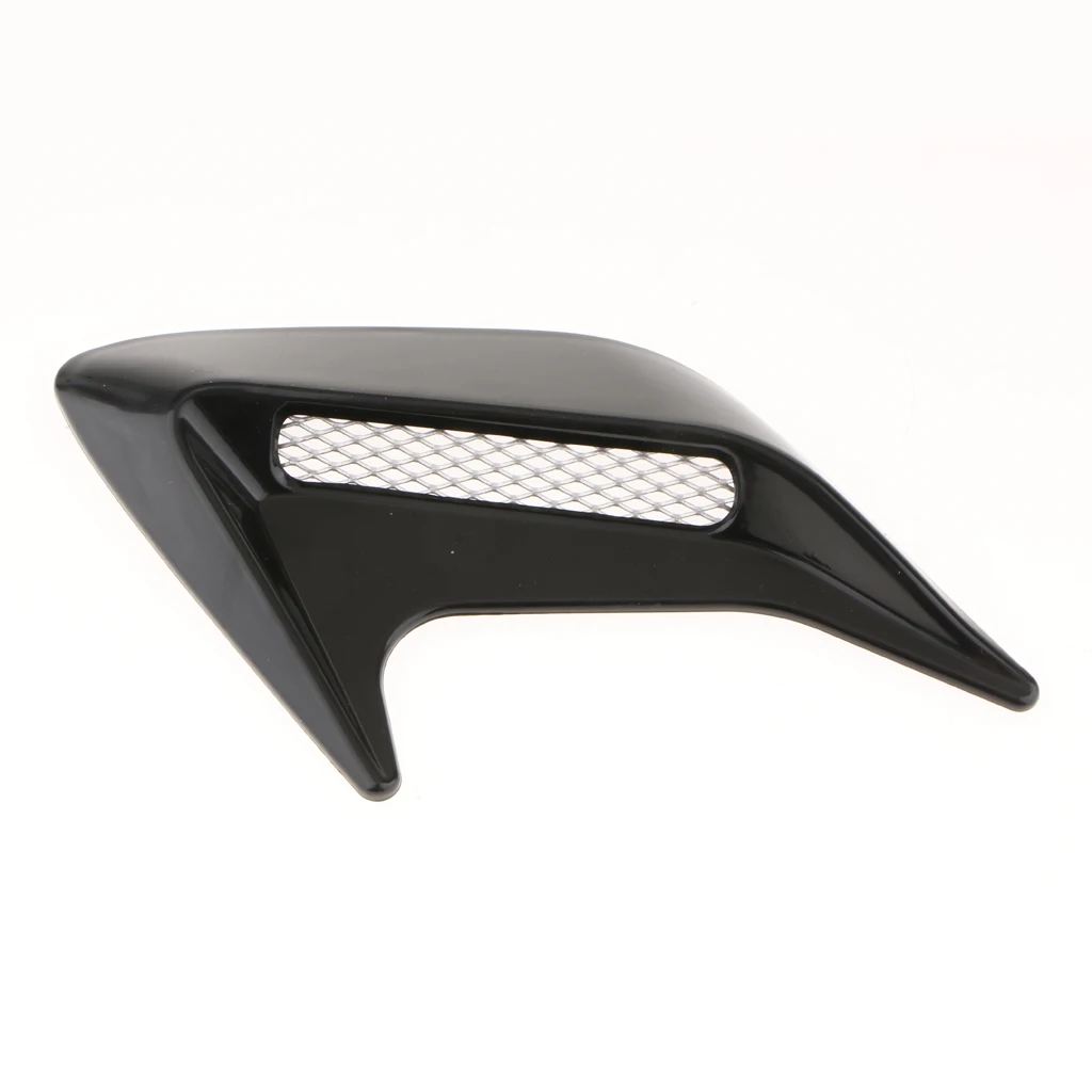 2pcs/lot Shark Gills Car Styling 3D Simulation Vent Air Flow Fender Chrome Glue Sticker Decal Decoration Waterproof | Автомобили и