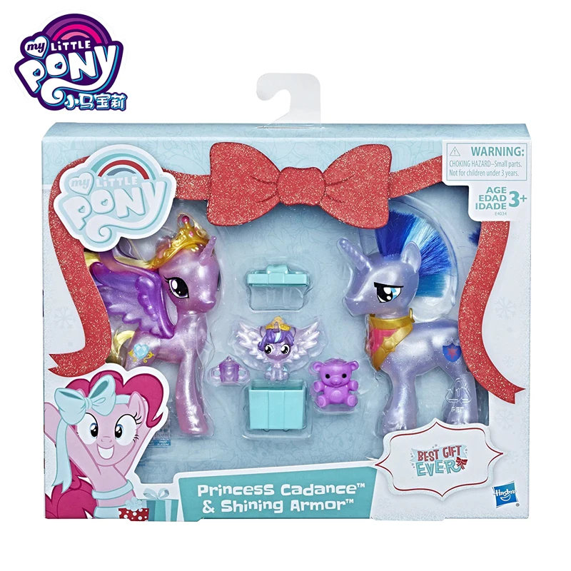 Hasbro My Little Pony, Принцесса Каденс, сияющая броня, сердцебиение, праздничная серия, классический стиль, игрушка для девочек, подарок на день рождения