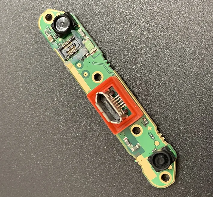 Гибкий кабель для порта зарядки GARMIN EDGE 1030 разъем платы PCB SD карты (разъем кнопка