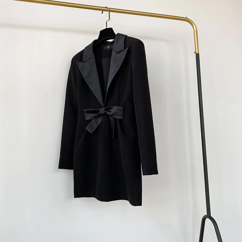 

Autumn zaraing women's 2021 casual dress ladies party y2k mid-length elegant ladies evening dress suit long skirt