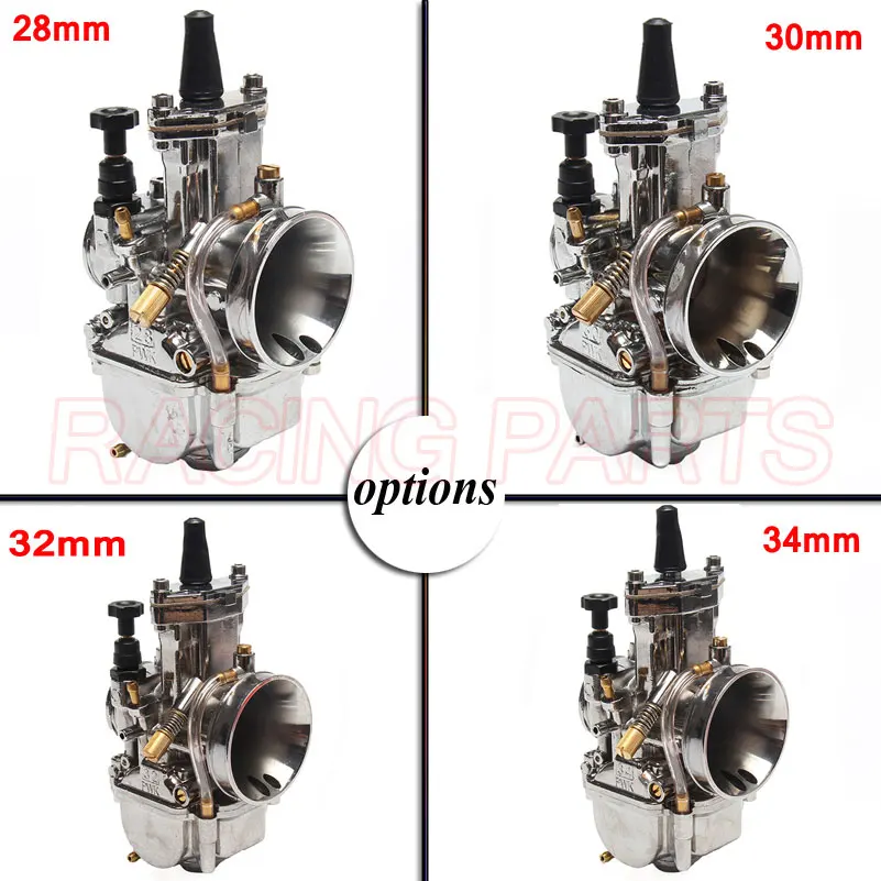 Универсальный карбюратор 28 мм 30 32 34 для мотоцикла скутера от 125 до 300 куб. См