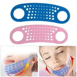 1 шт. случайный тонкий поднять ремень для лица щека Форма до подбородка щек маска для массажа анти-гамак для сна маска для лица