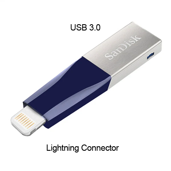 SANDISK Ultra Dual Micro-USB Drive 16G 32G 64G 128G 256GB OTG type-C и Micro USB 3,0/USB3.1 многофункциональная usb-флешка u диск - Цвет: IX40N
