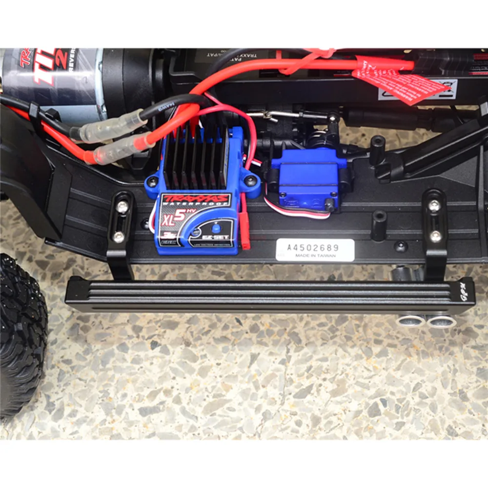 

Металлическая боковая педаль для 1/10 TRAXXAS TRX4 G500 82096-4 RC автомобильные запчасти аксессуары