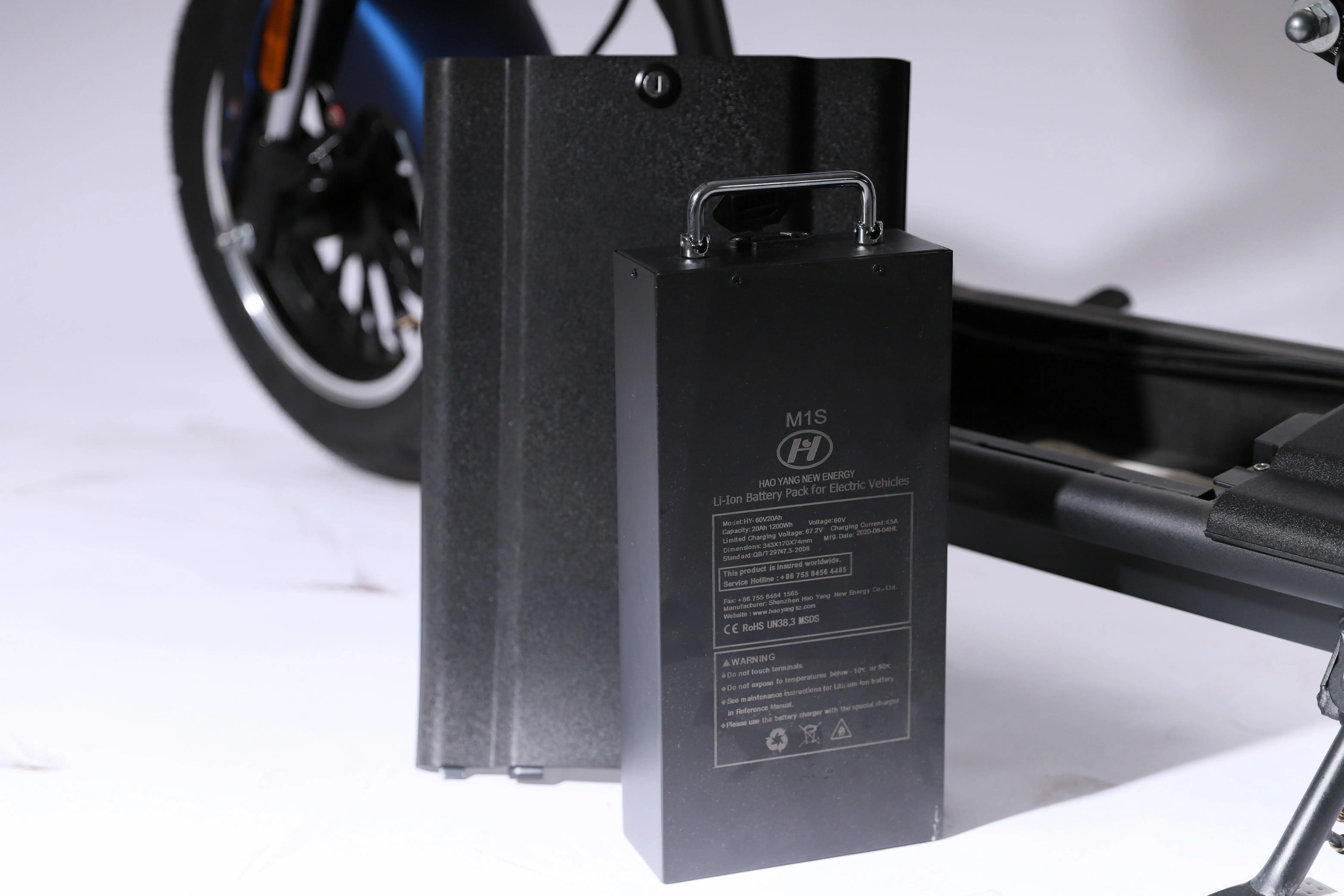 

60V 20A The Lithium Battery for Citycoco