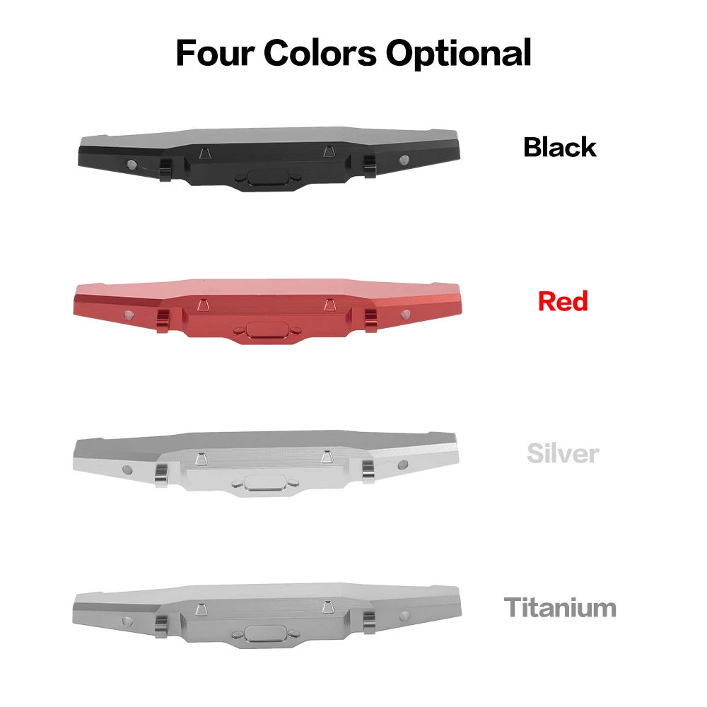 

Metal Front Bumper for WPL C14 C24 RC Truck RC Crawler Off-road Semi-truck