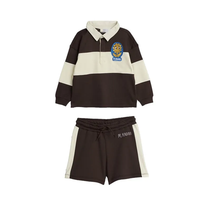 

Pre-sale 2020 Spring and Summer Boys and Girls Cotton Long-sleeved Casual Suit