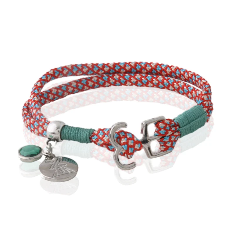 Ленточный браслет ручной работы браслеты для женщин цветной халат с подвесками