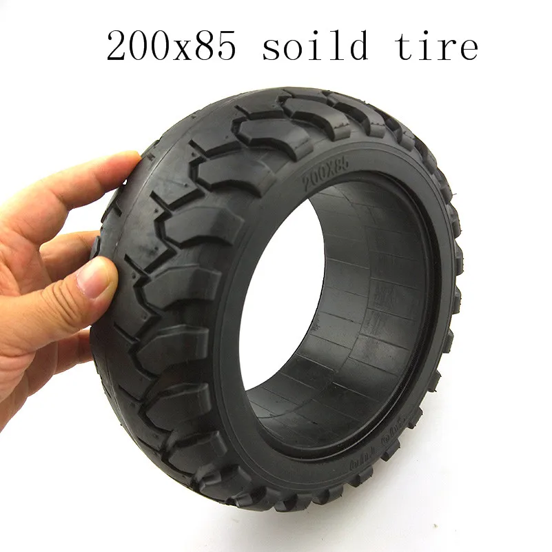 Горячая Распродажа 8 дюймов электрический скутер автомобиль твердые шины 200X85