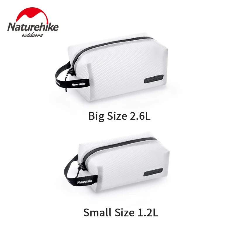Naturehike для путешествий органайзер сумка Водонепроницаемый моющаяся Сумочка