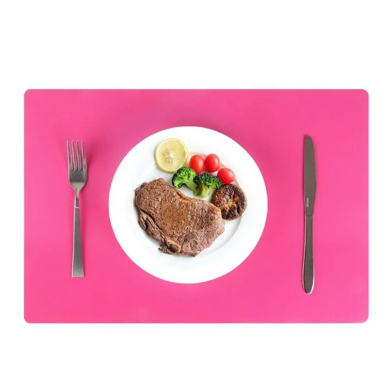 1 шт. термостойкий консервный нож нескользящий коврик настольная подставка