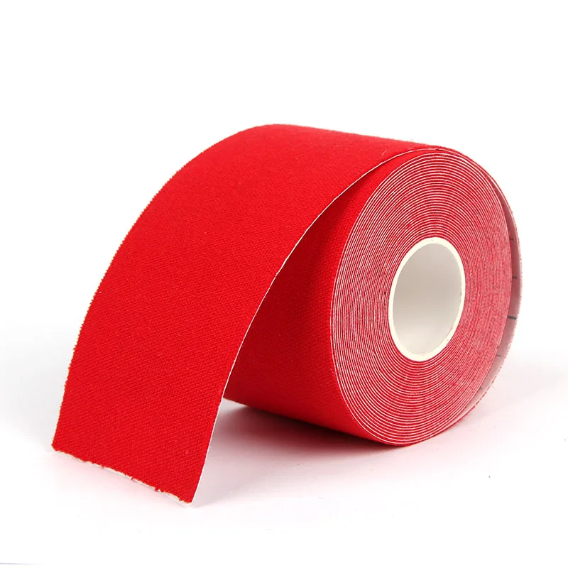 50mm X 5M Лента для макура, Спортивная, хлопковая, кинезиологическая, эластичная, клейкая, для физиотерапии, лечения травм, поддержка к, активная, Nastro, Кинезиология, спорт - Цвет: 50mm X 5M