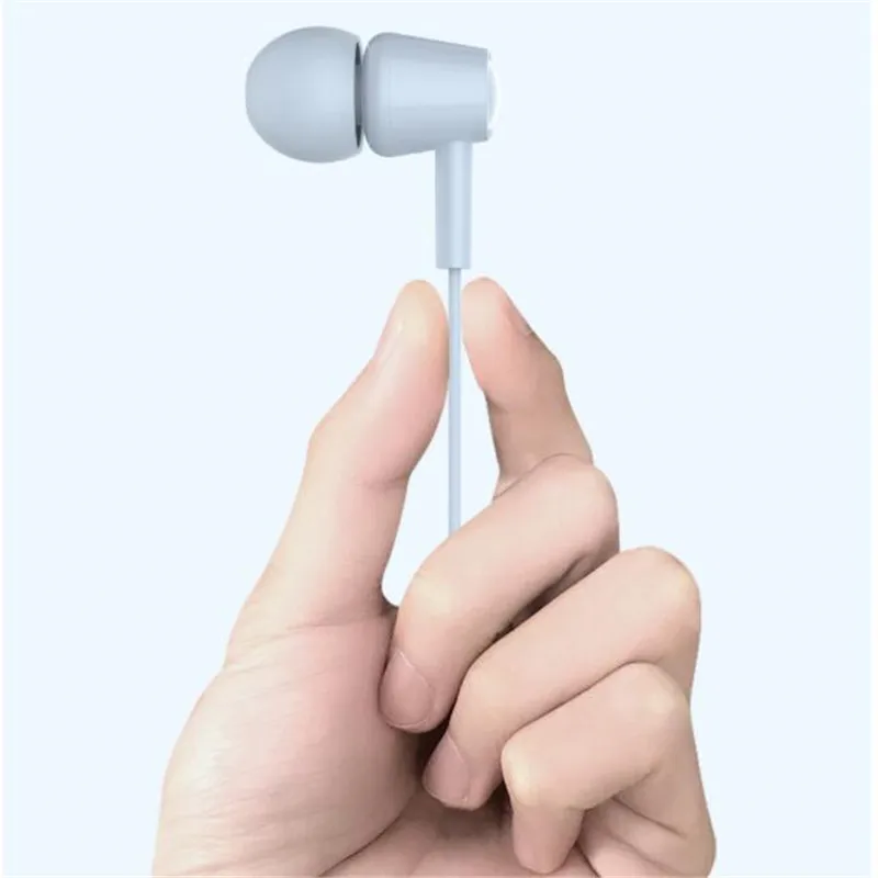 Wired Earphones 3.5mm Deep Bass Stereo Music Sport Headset with Microphone for Samsung Xiaomi | Электроника