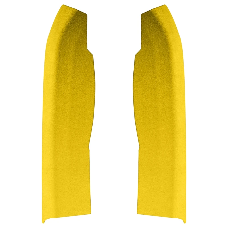 

2Pcs Turn Fur Car Control Central Control Decoration ABS Cover Auto Sticker for Subaru BRZ Toyota 86 2013-2020