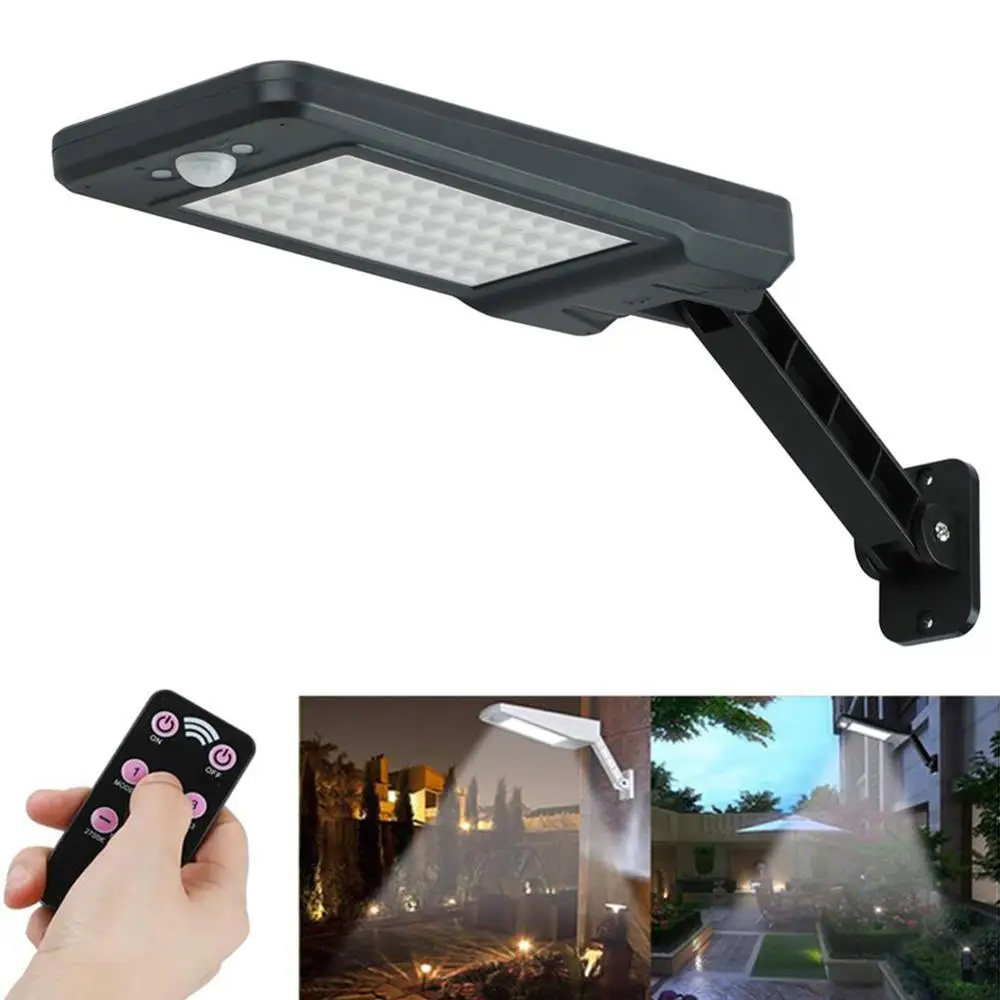 60 Светодиодный s Беспроводной дистанционного Управление напольный настенный