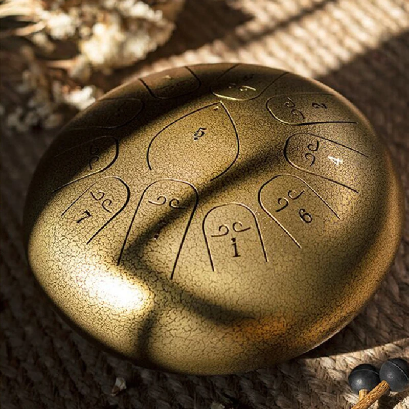 Барабанный барабан из стали 12 дюймов 13 нот Ударные музыкальные инструменты