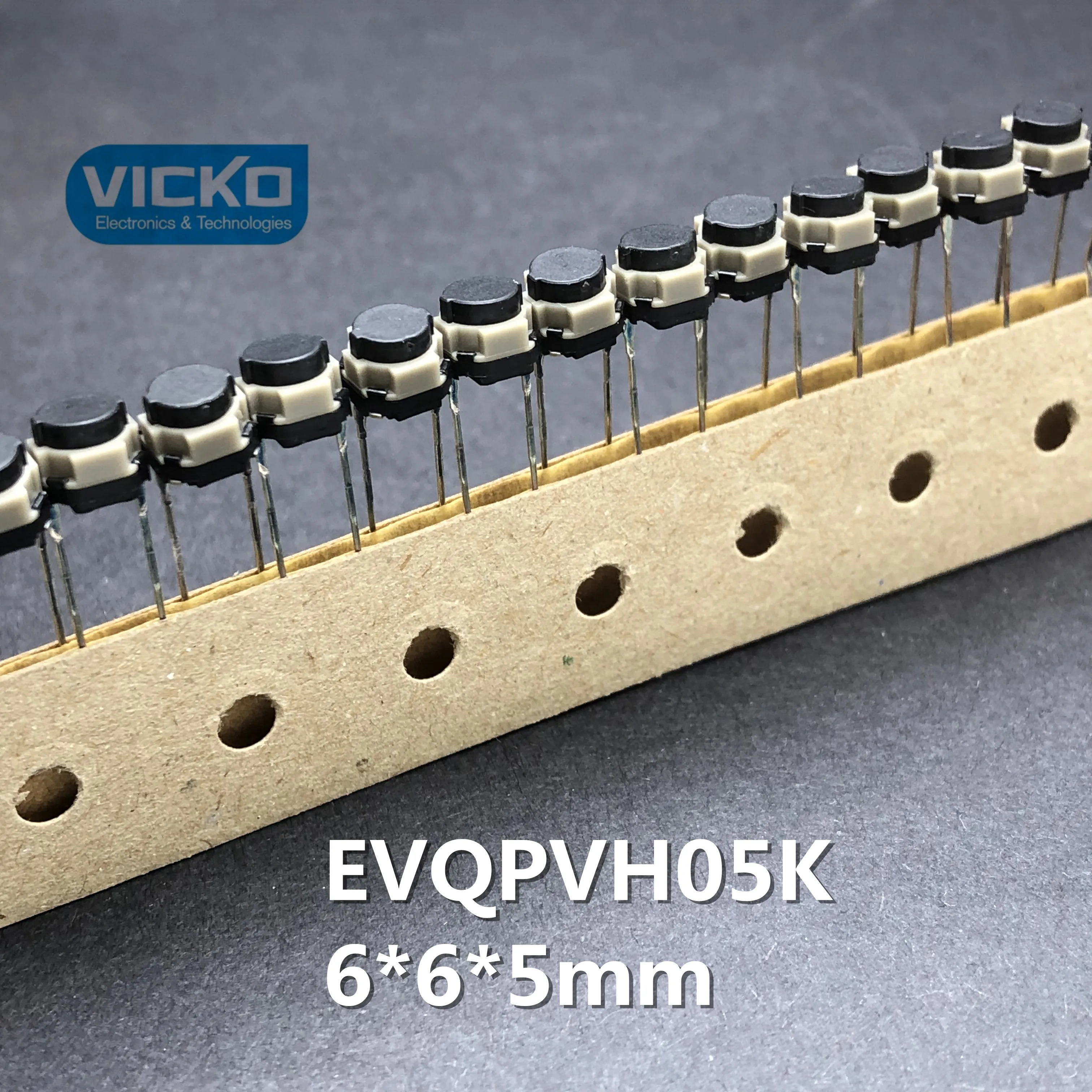 Япония EVQPVH05K 6*6*5 мм водонепроницаемый и пыленепроницаемый переключатель 2pin