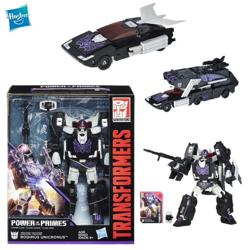 

22.9cm Hasbro Transformers Generations - Rodimus Unicronus Evolution Power of The Primes Leader Class Action & Toy Figures E1150