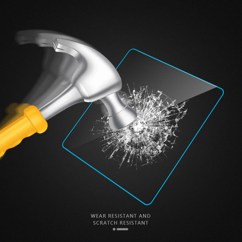 Автомобильный защитный экран из закаленного стекла навигационная наклейка для