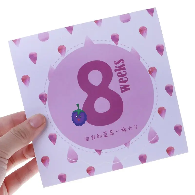 

14 Pcs/Set Month Sticker Pregnant Women Photography Monthly Adhesive Landmark Floral Coming Soon Belly Clothing