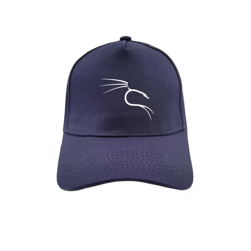 Новинка бейсболка Kali Linux крутые регулируемые Летние головные уборы для мужчин и