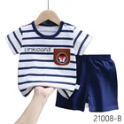 Летние Детские костюмы для мальчиков и девочек, комплекты с коротким рукавом для маленьких мальчиков, 2 предмета, футболка + шорты, комплекты одежды для малышей 2021