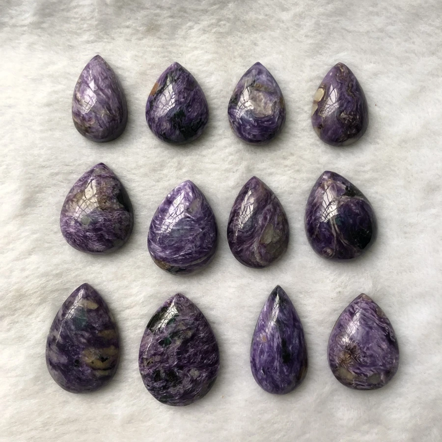 Оптовая продажа 1 шт. 100% дюйма подвеска из бусин в форме груши драгоценного камня