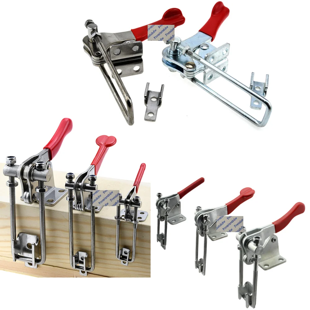 2 шт. железная нержавеющая сталь 304 регулируемая 90 градусов угловая защелка