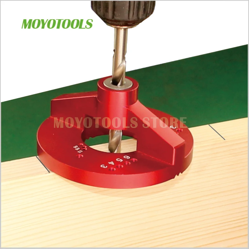 Направляющая для сверления отверстий Forstner многофункциональный Дырокол 35 мм и