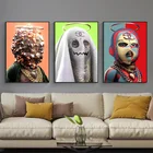 Настенное искусство декоративное живописное полотно Metaverse NFT, модный Супермен, ангел, Раскрашивание по номерам, украшение, алмазная живопись, домашний декор