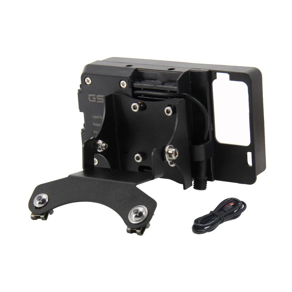 Мотоциклетные аксессуары Кронштейн рамы поддержка подставки держатель телефона