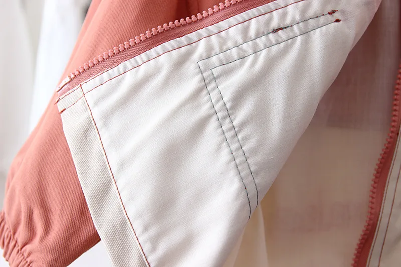 Детская одежда пальто 2020 новая весенняя модная ветровка с вышивкой и капюшоном