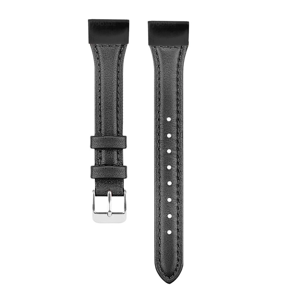 Black YOOSIDE Fenix 6S женский браслет 20 мм QuickFit из натуральной кожи ремешок браслет для Garmin Fenix 5S/Fenix 5S Plus - Цвет: Black