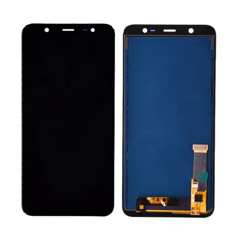 ЖК дисплей и тачскрин для Samsung Galaxy J8 2018 J810 сменный экран с регулируемой яркостью
